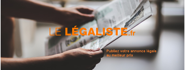 journal annonce légale